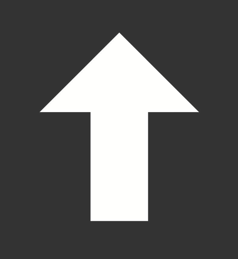 стрелка вверх